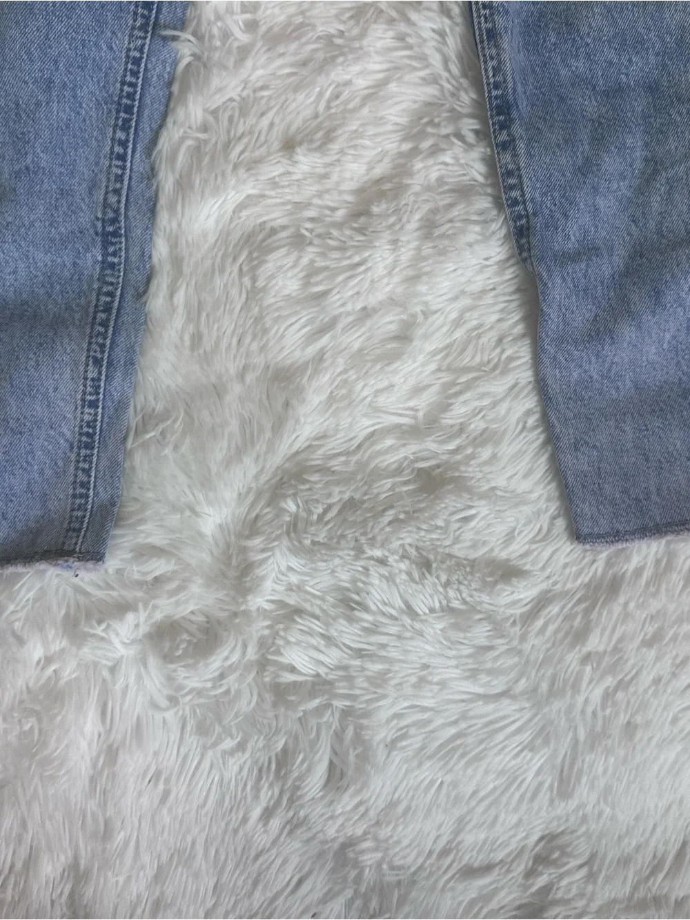 Used Girl’s GAP Faded Light Blue Mom Jeans size 10